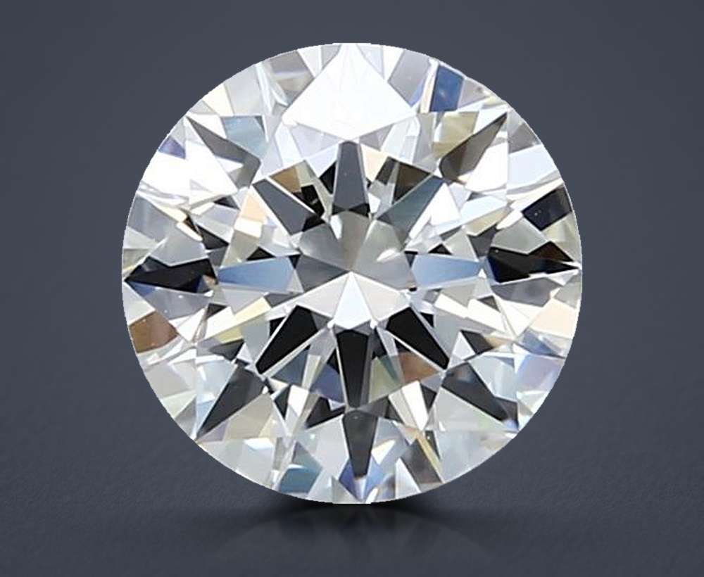 1.50ct F VS1 Excellent Cut Round Lab Grown Diamond