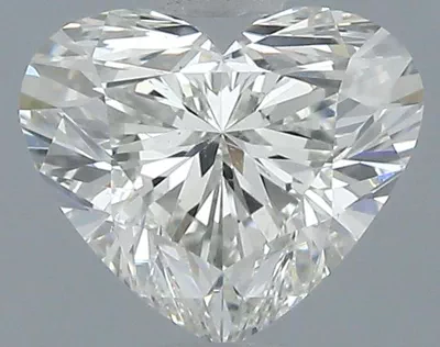 0.84ct I SI1 Rare Carat Ideal Cut Heart Diamond