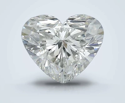 0.84ct I SI1 Rare Carat Ideal Cut Heart Diamond