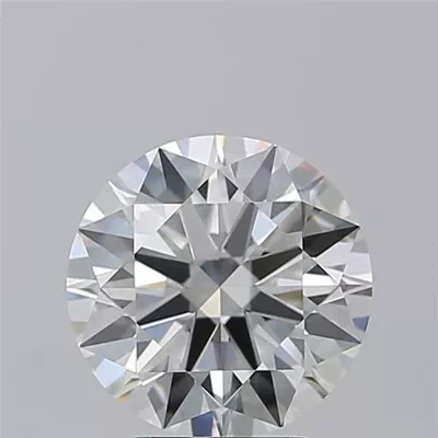 3.02ct G VVS1 Rare Carat Ideal Cut Round Diamond