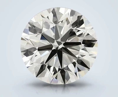 3.09ct I VS1 Excellent Cut Round Lab Grown Diamond