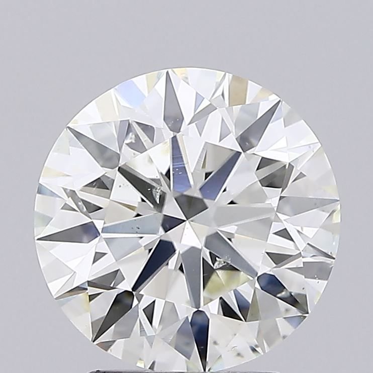 3.01ct I SI1 Ideal Cut Round Diamond