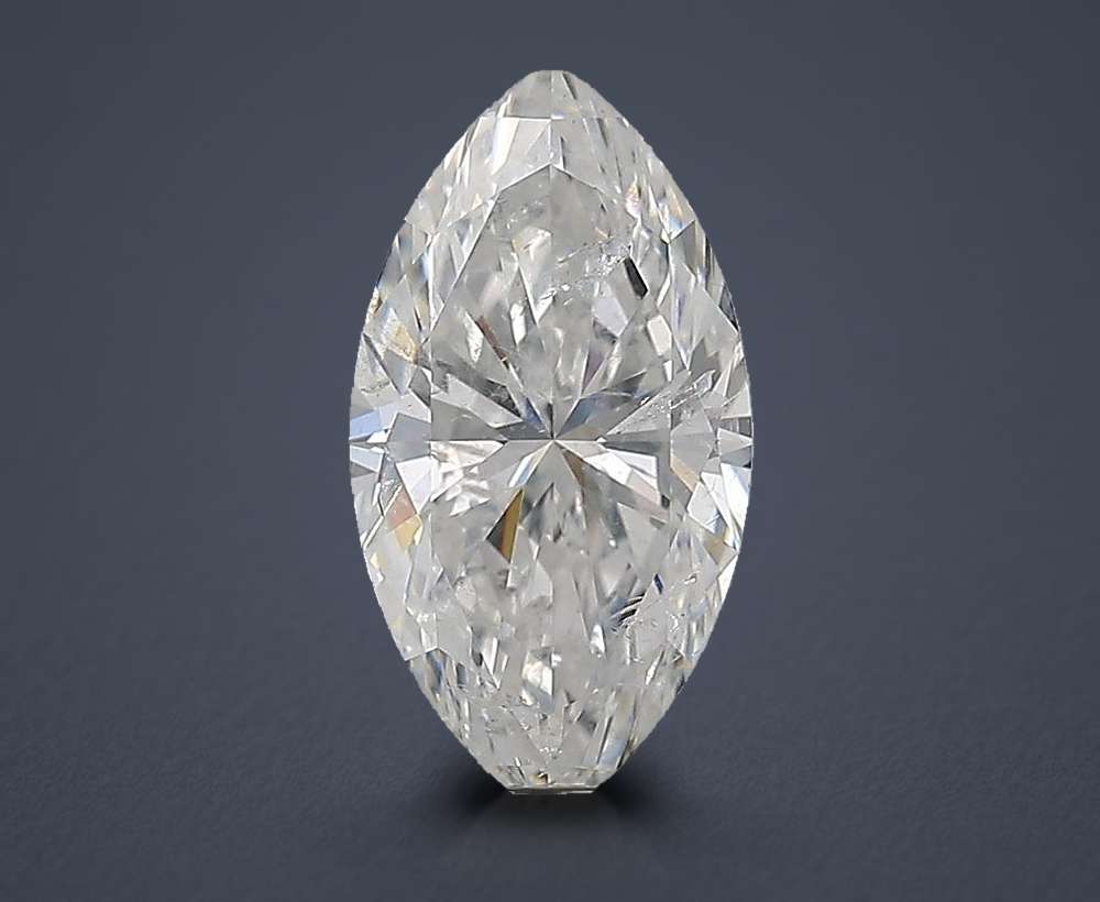 2.03ct F SI2 Very Good Cut Marquise Diamond
