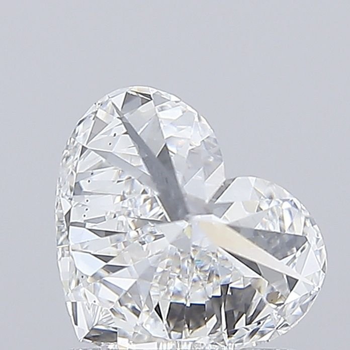 1.50ct E SI1 Very Good Cut Heart Lab Grown Diamond