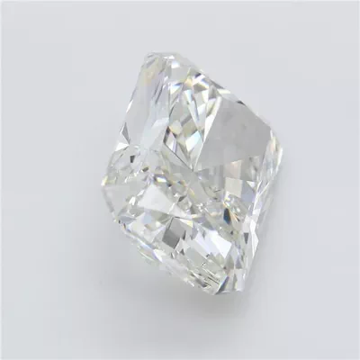 13.10ct G VVS2 Rare Carat Ideal Cut Radiant Lab Grown Diamond