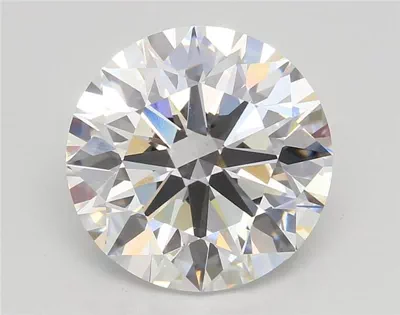 6.07ct F VS1 Rare Carat Ideal Cut Round Lab Grown Diamond