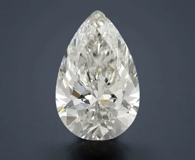 2.47ct G VS2 Rare Carat Ideal Cut Pear Lab Grown Diamond