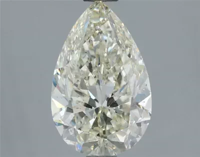 1.51ct J SI1 Rare Carat Ideal Cut Pear Diamond