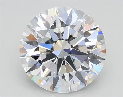 1.51ct E VVS2 Very Good Cut Round Lab Grown Diamond