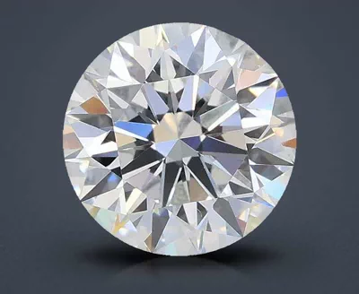 1.51ct E VVS2 Very Good Cut Round Lab Grown Diamond