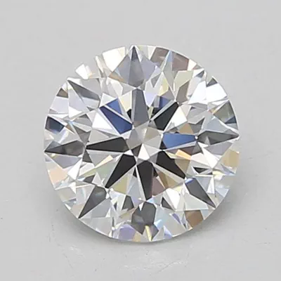 1.22ct D VS1 Rare Carat Ideal Cut Round Lab Grown Diamond