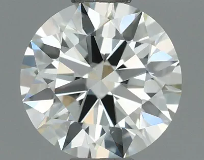 0.58ct J VS2 Rare Carat Ideal Cut Round Diamond