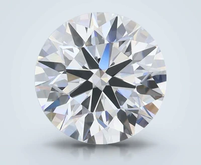 2.88ct E FL Rare Carat Ideal Cut Round Lab Grown Diamond