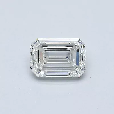 0.50ct H VS1 Very Good Cut Emerald Diamond