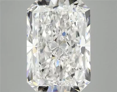 10.12ct E VS2 Rare Carat Ideal Cut Radiant Lab Grown Diamond