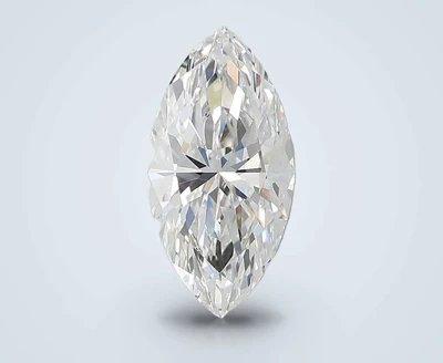 2.04ct E VVS2 Rare Carat Ideal Cut Marquise Lab Grown Diamond