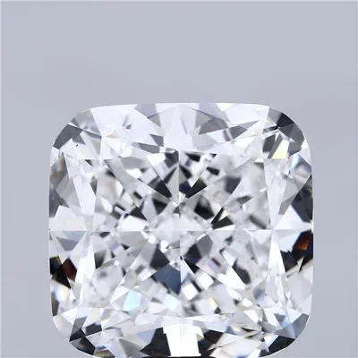 32.13ct E VS1 Rare Carat Ideal Cut Cushion Lab Grown Diamond