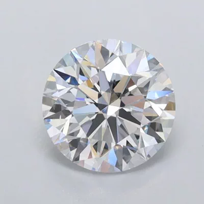 0.91ct D IF Excellent Cut Round Lab Grown Diamond