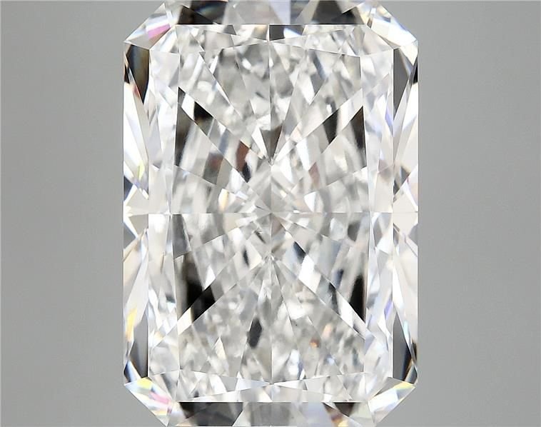 10.90ct E VVS2 Rare Carat Ideal Cut Radiant Lab Grown Diamond
