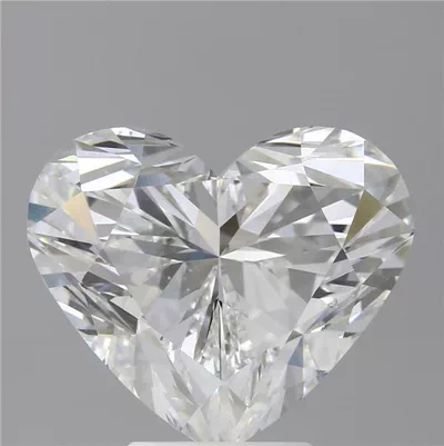 5.01ct E VS2 Rare Carat Ideal Cut Heart Diamond