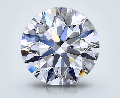 2.50ct E SI1 Rare Carat Ideal Cut Round Diamond