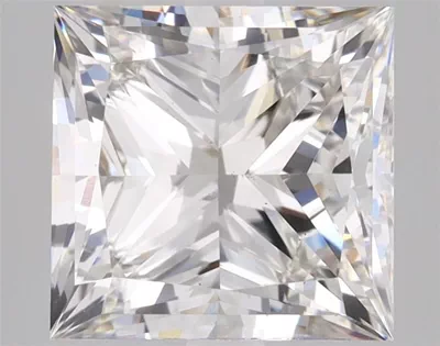 4.01ct H VS1 Rare Carat Ideal Cut Princess Lab Grown Diamond