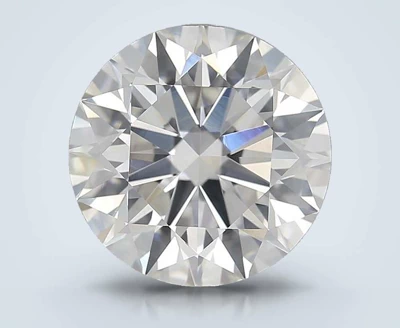 3.73ct I VS2 Rare Carat Ideal Cut Round Diamond