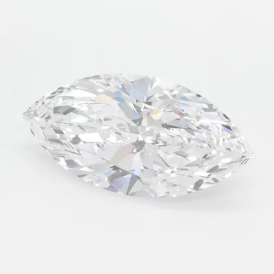 1.91ct D IF Rare Carat Ideal Cut Marquise Lab Grown Diamond