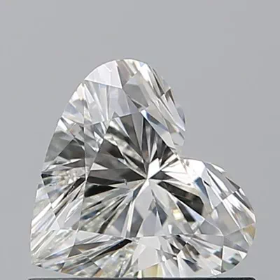 0.70ct J VS2 Rare Carat Ideal Cut Heart Diamond