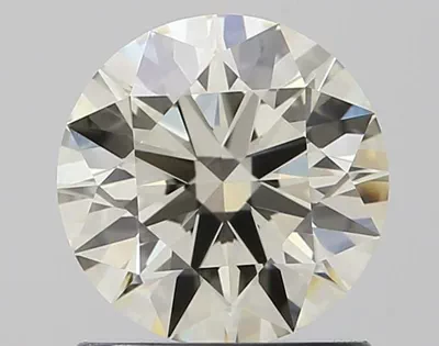 1.08ct K VVS1 Rare Carat Ideal Cut Round Diamond