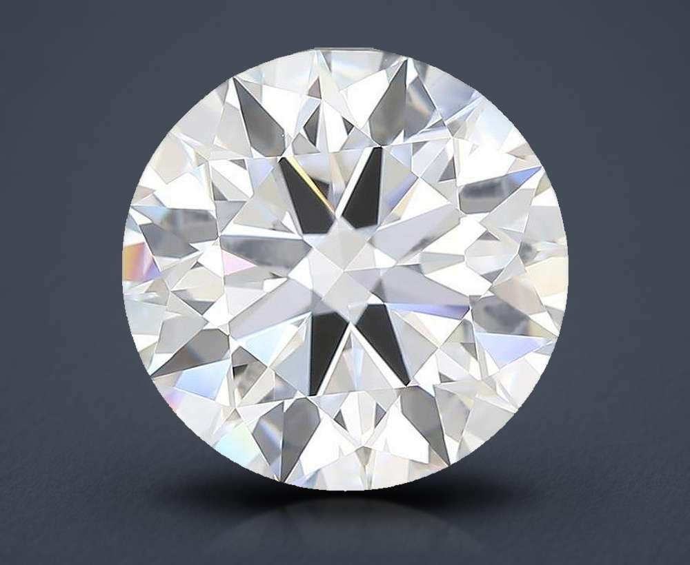 5.62ct D VVS1 Rare Carat Ideal Cut Round Diamond