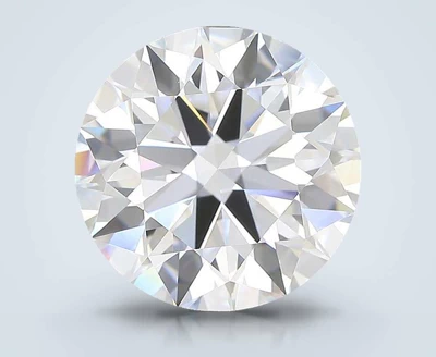 5.62ct D VVS1 Rare Carat Ideal Cut Round Diamond