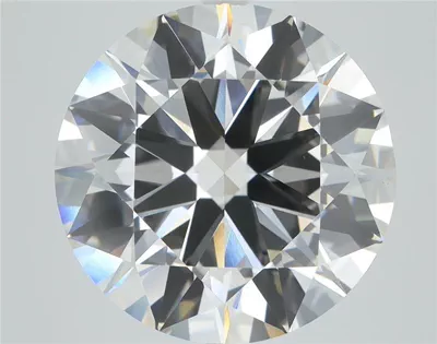 9.07ct G VVS2 Rare Carat Ideal Cut Round Lab Grown Diamond
