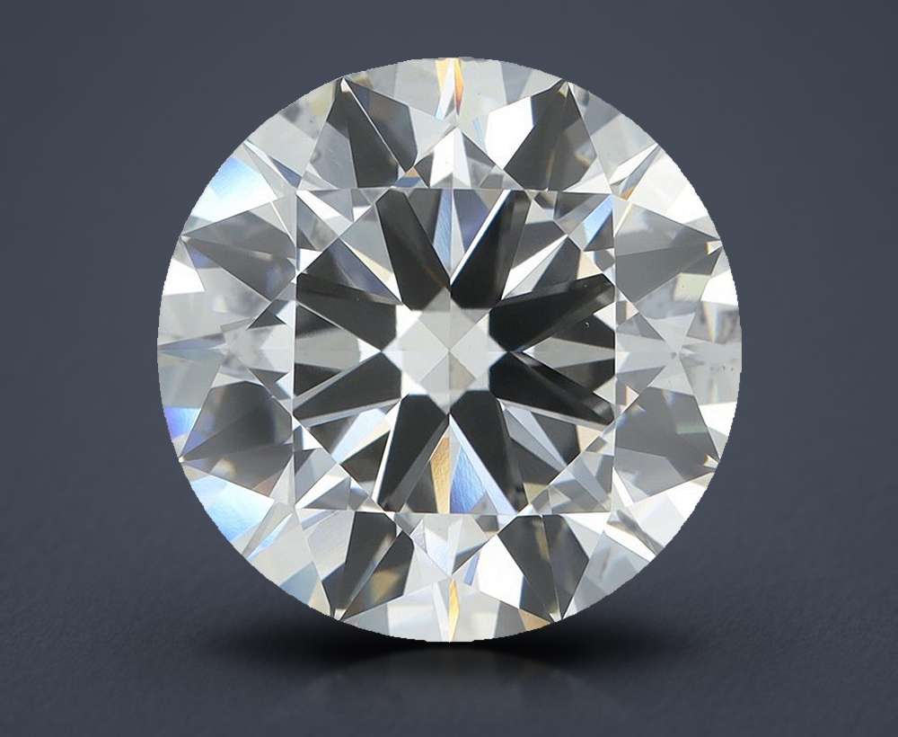 9.07ct G VVS2 Rare Carat Ideal Cut Round Lab Grown Diamond