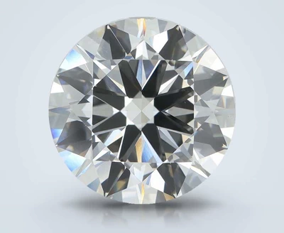 9.07ct G VVS2 Rare Carat Ideal Cut Round Lab Grown Diamond