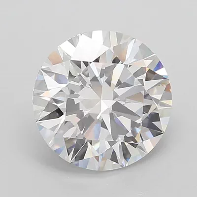 8.64ct F VVS2 Rare Carat Ideal Cut Round Lab Grown Diamond
