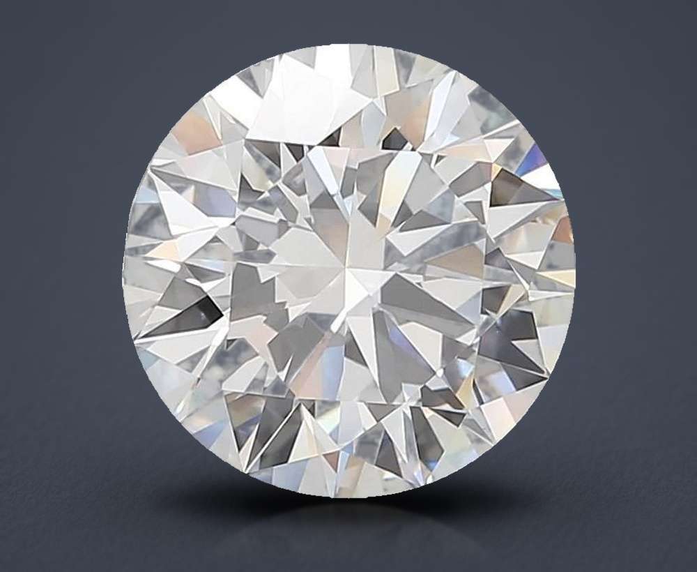 8.64ct F VVS2 Rare Carat Ideal Cut Round Lab Grown Diamond