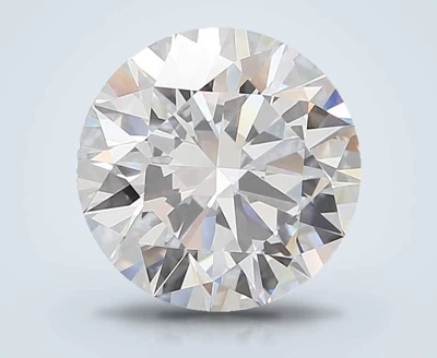 8.64ct F VVS2 Rare Carat Ideal Cut Round Lab Grown Diamond