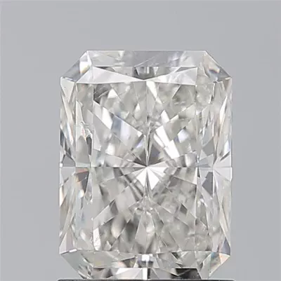 1.58ct G SI2 Rare Carat Ideal Cut Radiant Diamond