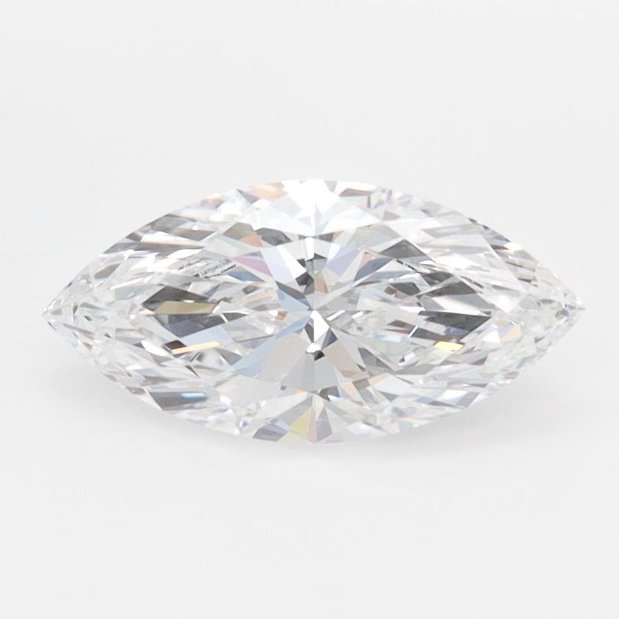 1.03ct D VVS1 Rare Carat Ideal Cut Marquise Lab Grown Diamond