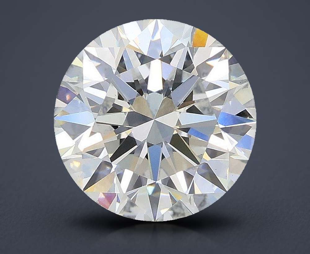 2.03ct E VS1 Rare Carat Ideal Cut Round Lab Grown Diamond