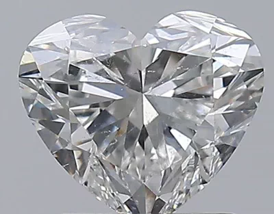 1.40ct G SI2 Rare Carat Ideal Cut Heart Diamond