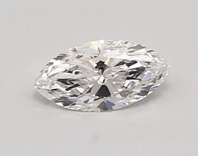 0.53ct D VVS2 Rare Carat Ideal Cut Marquise Lab Grown Diamond