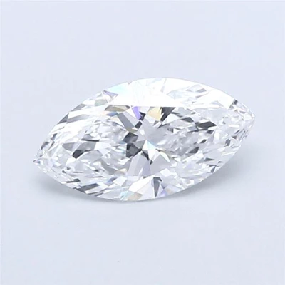 2.09ct E VVS2 Rare Carat Ideal Cut Marquise Lab Grown Diamond