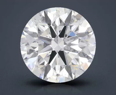 11.59ct E VS2 Rare Carat Ideal Cut Round Lab Grown Diamond