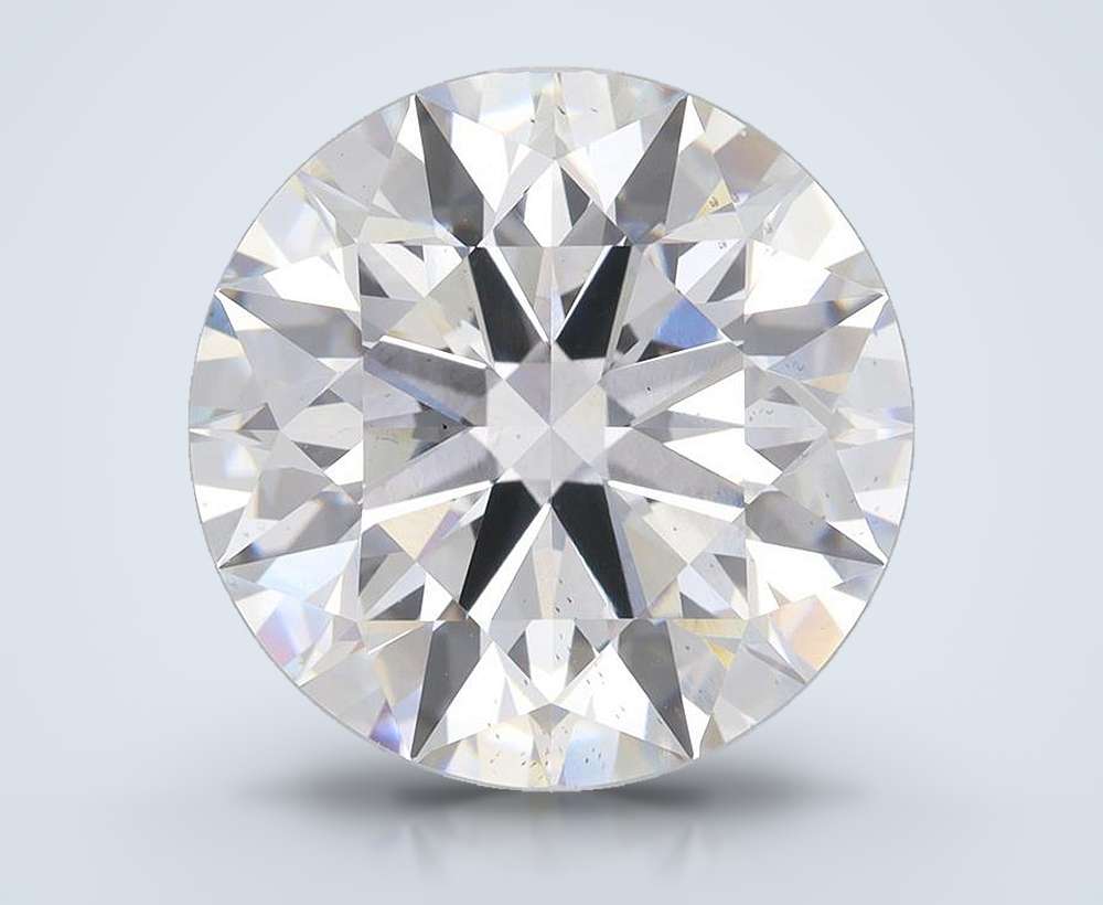 11.59ct E VS2 Rare Carat Ideal Cut Round Lab Grown Diamond