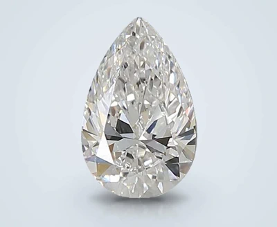 0.92ct D VS2 Rare Carat Ideal Cut Pear Lab Grown Diamond