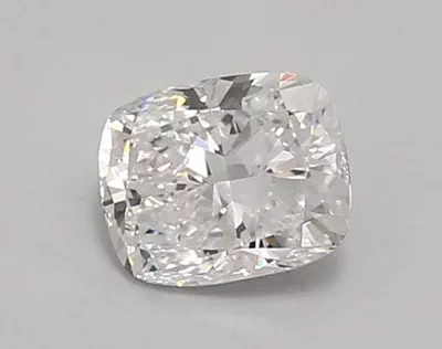 0.96ct D IF Very Good Cut Cushion Lab Grown Diamond