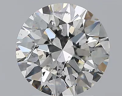 2.50ct H SI2 Rare Carat Ideal Cut Round Diamond