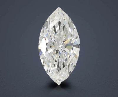 5.09ct F VS1 Rare Carat Ideal Cut Marquise Lab Grown Diamond